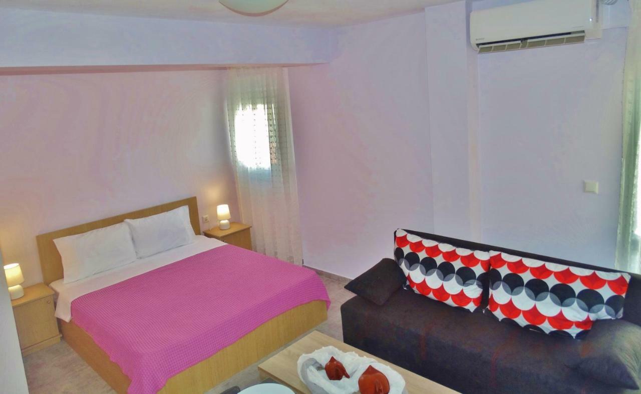 Ismini Cozy Rooms Кавала Экстерьер фото