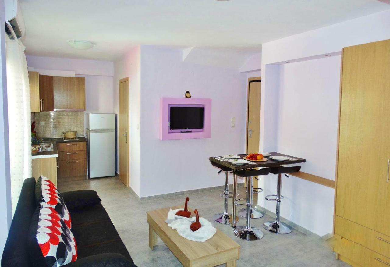 Ismini Cozy Rooms Кавала Экстерьер фото